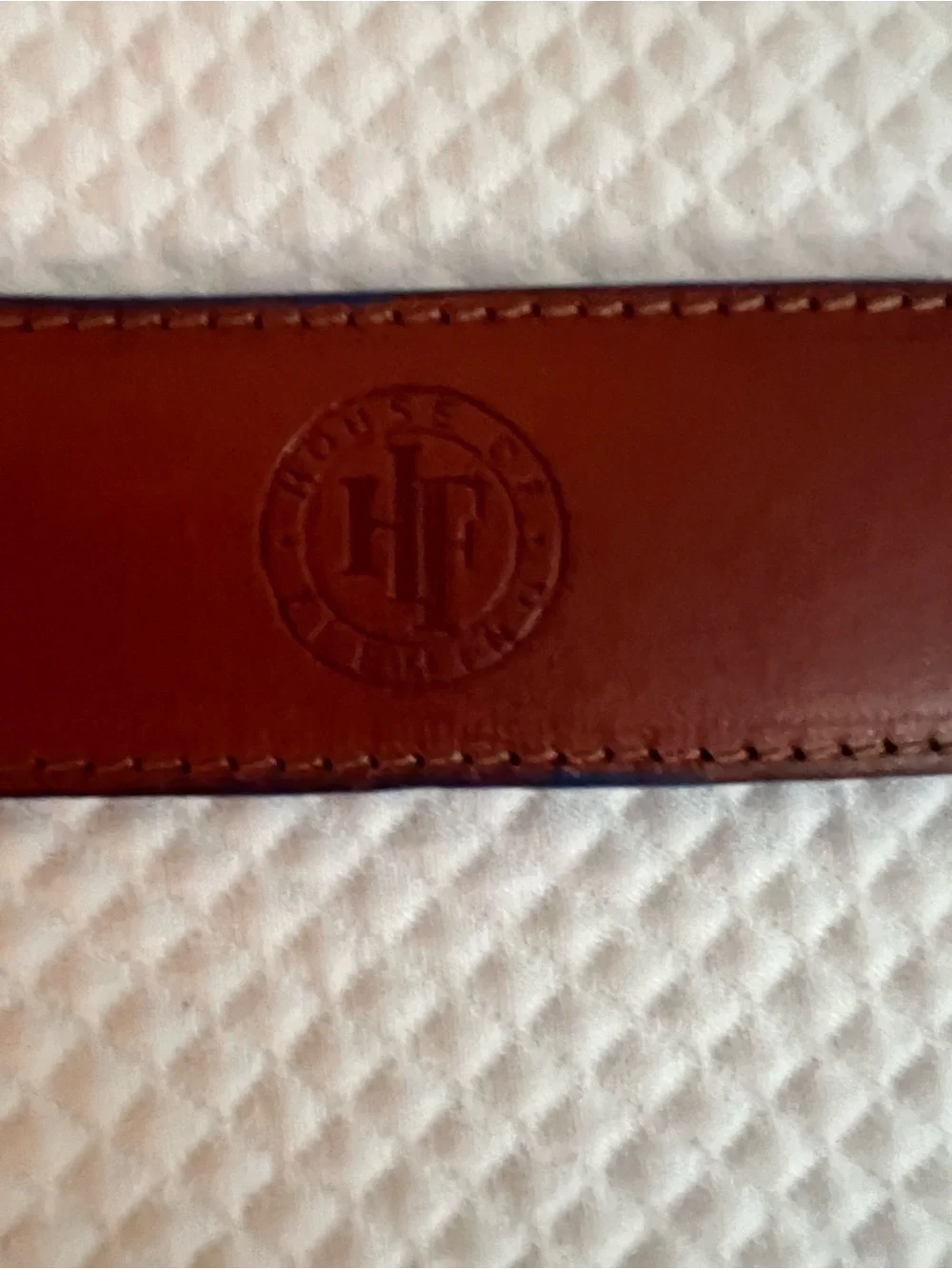 💚House Of Fleming Genuine Alligator Belt (44
